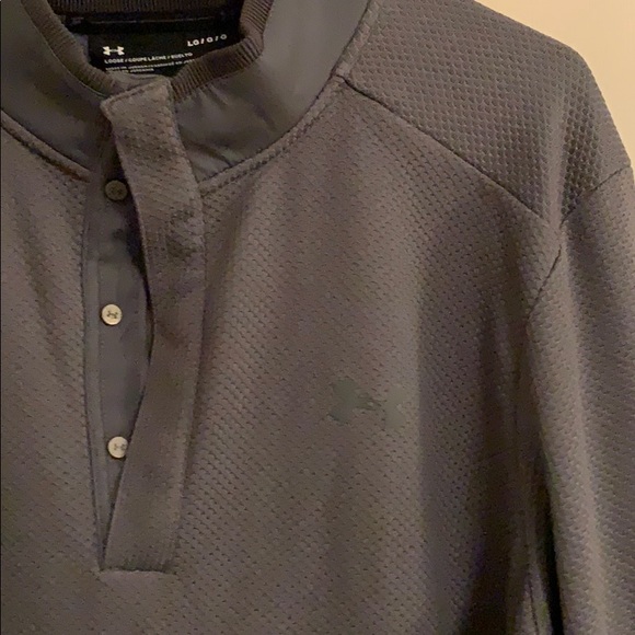 Under Armour Storm SweaterFleece Snap Mock - Large - Picture 3 of 4
